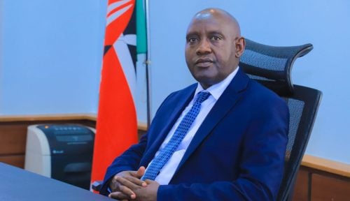 Basic Education Principal Secretary John Ololtuaa
