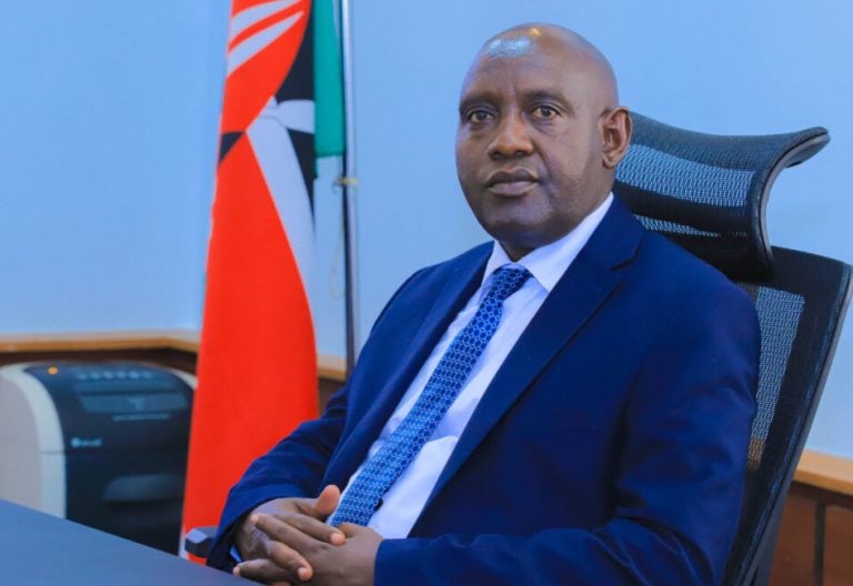 John Ololtuaa: Profile of PS replacing Julius Bitok in education docket