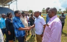Orengo hosts senior govt officials as they inspect development projects in Siaya