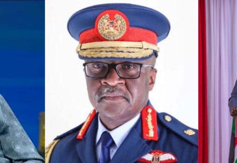Dennis Onyango recalls chilling conversation with Raila Odinga after General Ogolla’s death