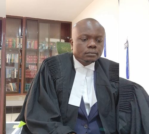Lawyer Peter Wanyama. PHOTO/@pwanyama/X