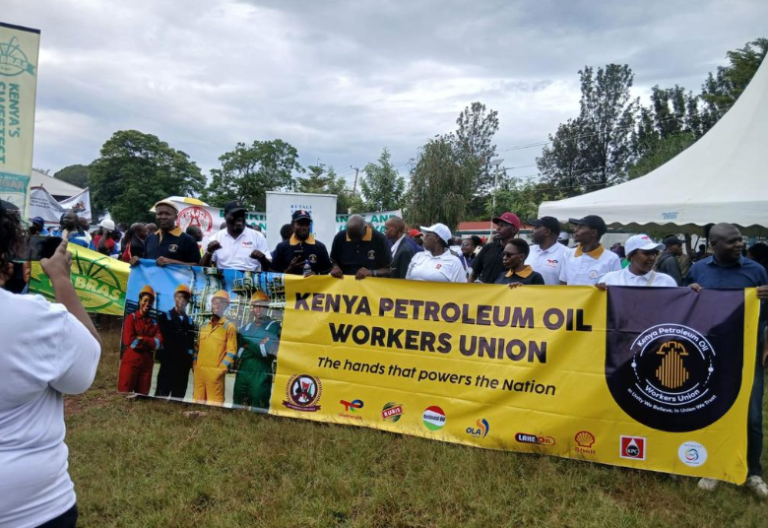 Kenya Petroleum Oil Workers’ Union raises alarm over safety and health risks