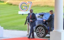 Ruto tells G7 Africa wants investment partnerships, not dependency