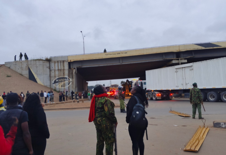 Transport paralysed as police seal roads leading to Nairobi CBD ahead of Gen Z anniversary protests
