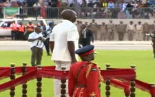 Ruto arrives at Wajir Stadium as Madaraka Day 2026 celebrations kick off early