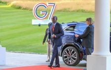Ruto arrives in France for G7 Summit