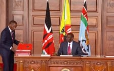 Ruto signs Finance Bill 2026 into law