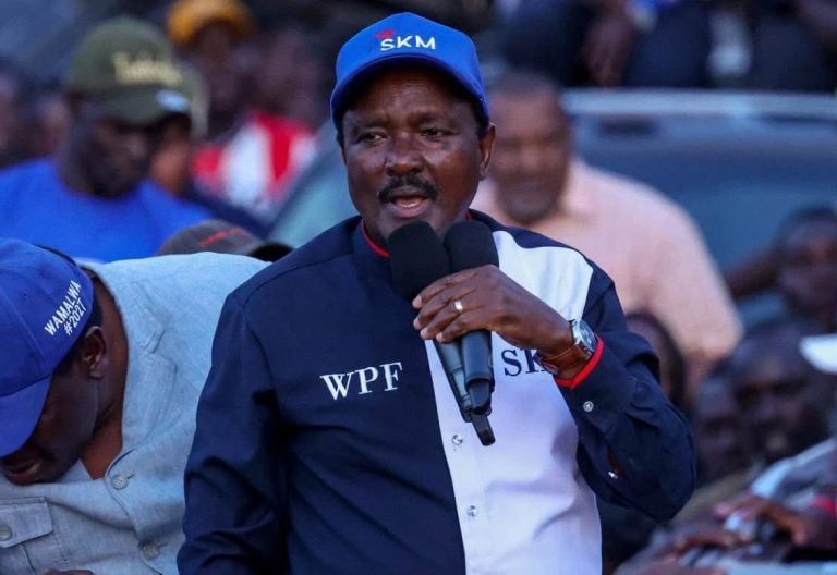 Kalonzo claims Western Kenya has rejected Ruto as opposition ends tour