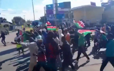 Nanyuki residents stage protests to oppose proposed Ebola quarantine facility