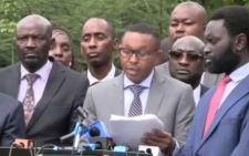 Opposition MPs to Ruto: Kenyans did not elect you to