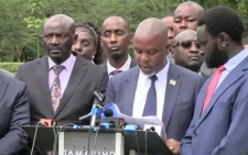 Opposition MPs warn Ruto against delegating critical issues to political