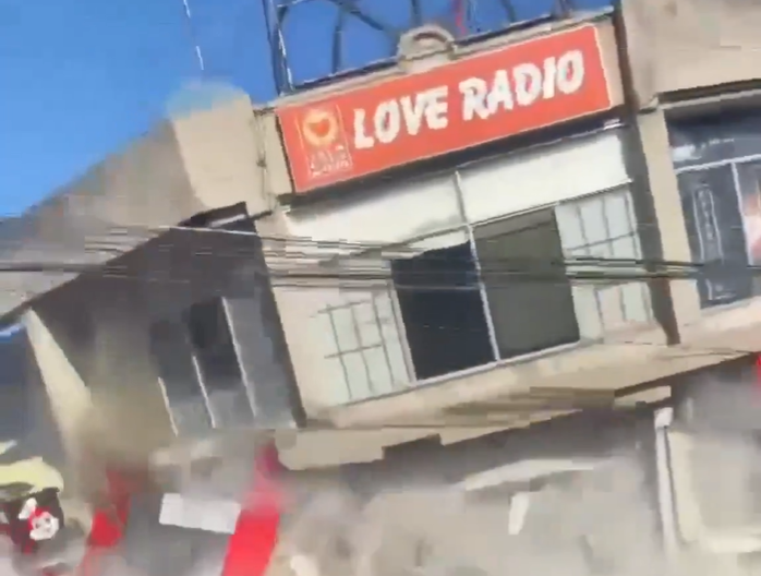 7.8 magnitude earthquake hits southern Philippines, tsunami warnings issued regionally