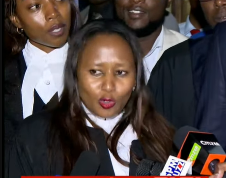 Kirinyaga Woman Rep: Gachagua will not take the Ksh50 million