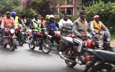 Embu residents protest court ruling that upheld Gachagua impeachment