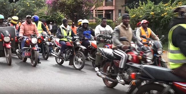 Embu residents protest court ruling that upheld Ga
