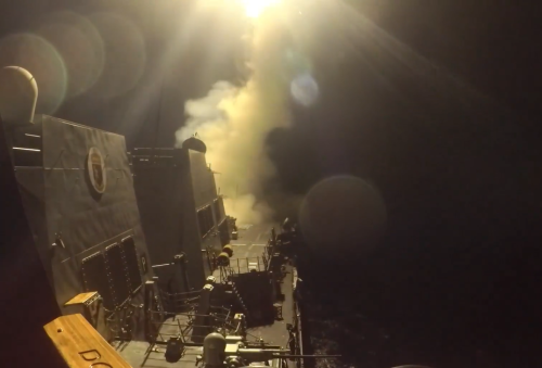 US forces launched fresh strikes on military targets across Iran as tensions between Washington and Tehran escalated. PHOTO/@CENTCOM/X
