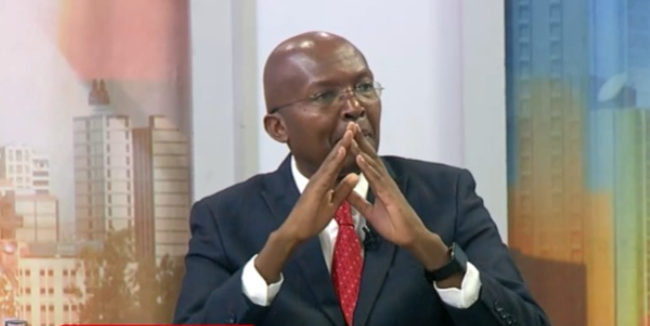 Peter Mbae: This is a top-up budget, not zero-based budgeting