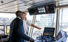 Ruto tours UN-backed Norwegian research vessel at Port of Mombasa