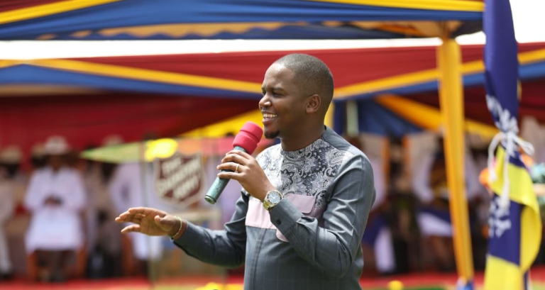 Senator Chesang calls for urgent action as failed rains destroy Trans Nzoia crops