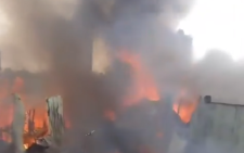 Fire engulfs Mathare’s Mlango Kubwa, leaves families displaced