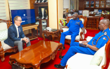 IG Kanja hosts UK envoy as Kenya, Britain deepen security partnership