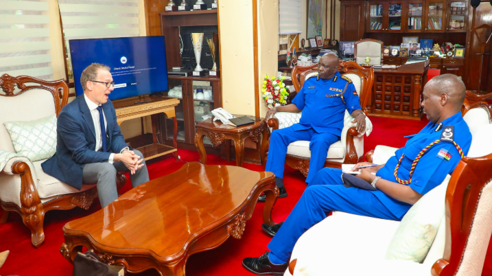 IG Kanja hosts UK envoy as Kenya, Britain deepen security partnership