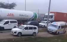 Heavy traffic hits Mlolongo as police barricade Nairobi CBD roads
