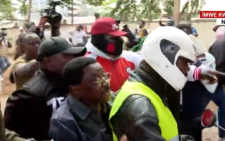 Dramatic Orengo uses Boda Boda to leave Nairobi CBD after disruption of Gen Z anniversary demos