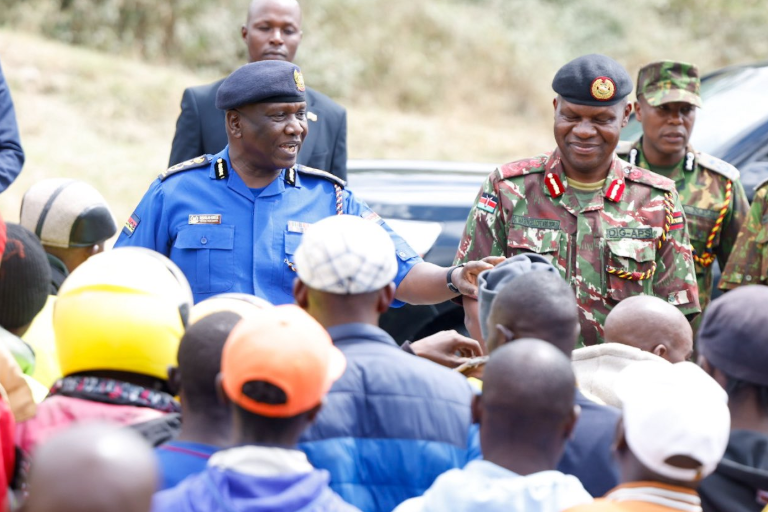 IG Kanja praises peaceful June 25 commemorations in Kitengela