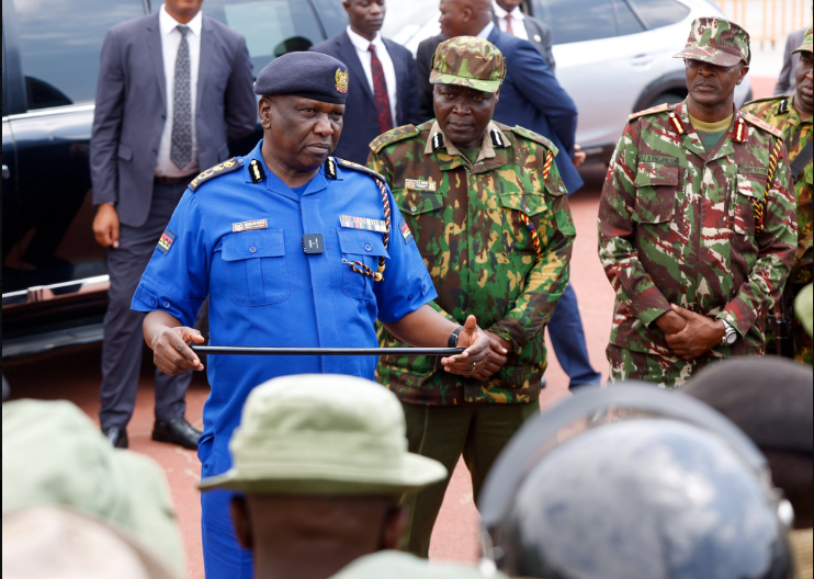 Kanja warns officers to follow proper procedure when arresting June 25 protesters