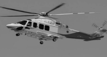 Aramco oil company helicopter crashes in Saudi Arabia, killing all 14 on board
