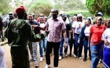 Linda Mwananchi leaders attend church in Thika as opposition converge in Kibabii