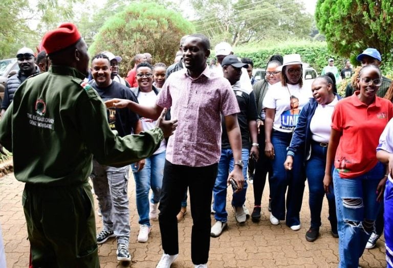 Linda Mwananchi leaders attend church in Thika as opposition converge in Kibabii
