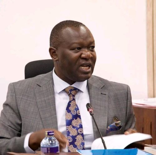 Kisumu Senator Tom Ojienda. PHOTO/@ProfOjiendaTom/X