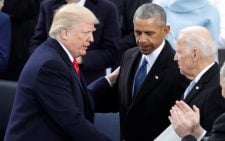 Obama far more popular than Trump and Biden in favourability ratings, new poll shows