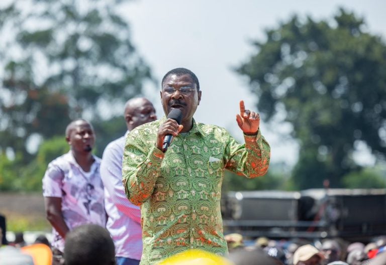 Wetang’ula warns low voter turnout could cost Western Kenya State House