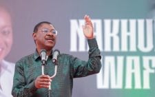 Wetang’ula endorses Susan Nakhumicha for Trans Nzoia governor seat