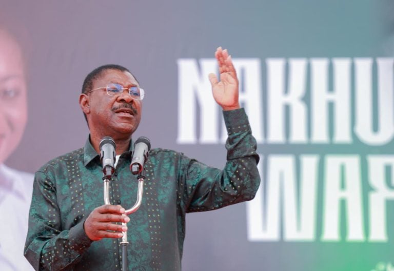 Wetang’ula endorses Susan Nakhumicha for Trans Nzoia governor seat