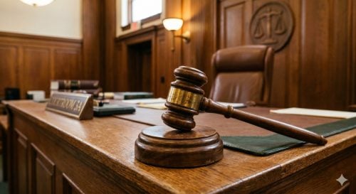 Court gavel. PHOTO/Gemini