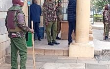 Security beefed up at Milimani Law Courts ahead of Gachagua impeachment judgement