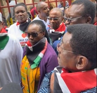 Gen Z Anniversary: Karua, Orengo lead procession, issue notice to IG Kanja