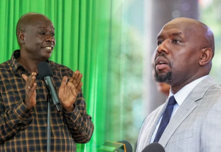 Gachagua goes ballistic after Murkomen alleges plot to hire goons during June 25 Gen Z commemoration