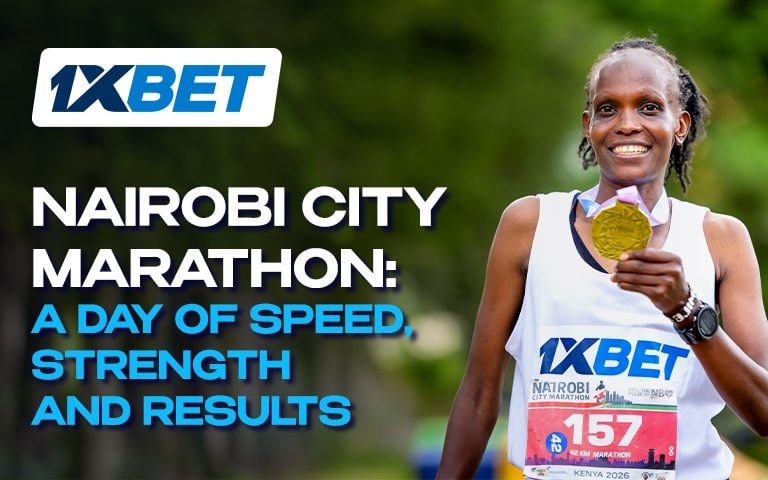 1xBet & Nairobi City Marathon 2026: Results of a day built on energy, sport and community