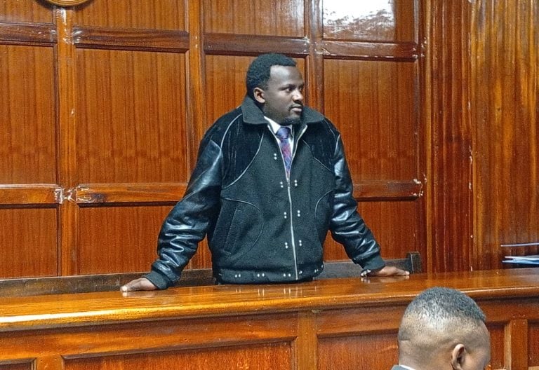 Gen Z protester ‘Mr Speaker, sir’ charged with malicious damage of Parliament property worth Ksh41M