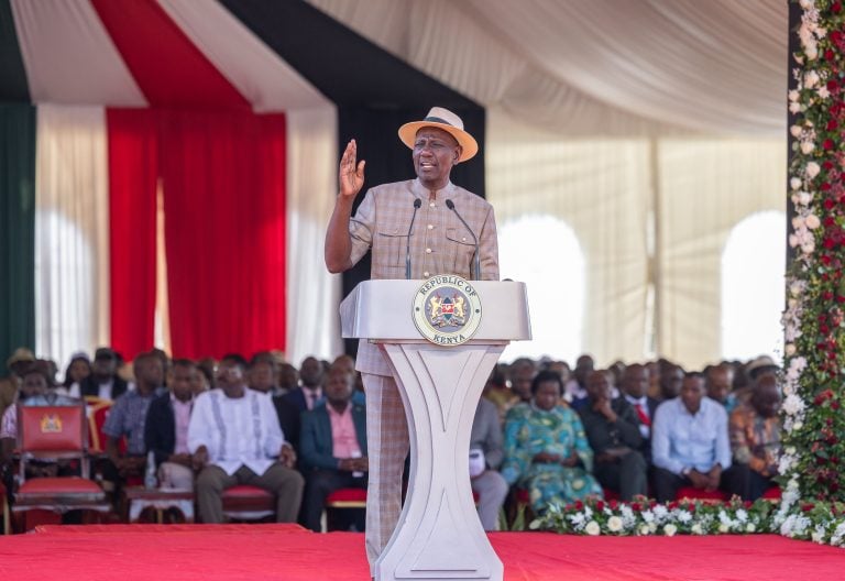 Ruto questions opposition’s agenda amid claims of public misinformation