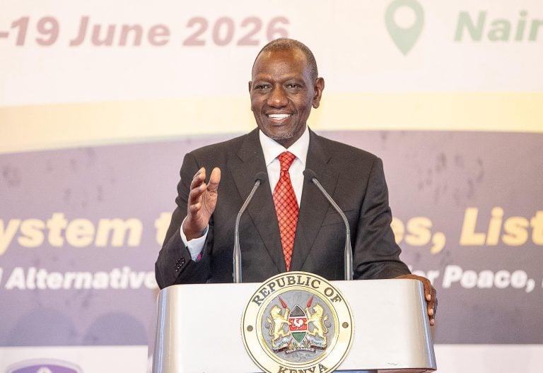 Ruto defends judiciary performance amid concerns over pending case backlogs