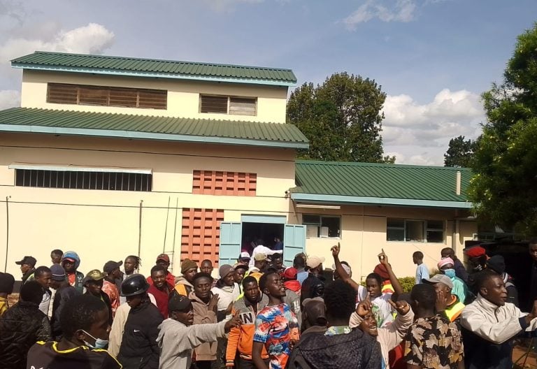 Boda boda riders storm Embu mortuary demanding release of colleague’s body