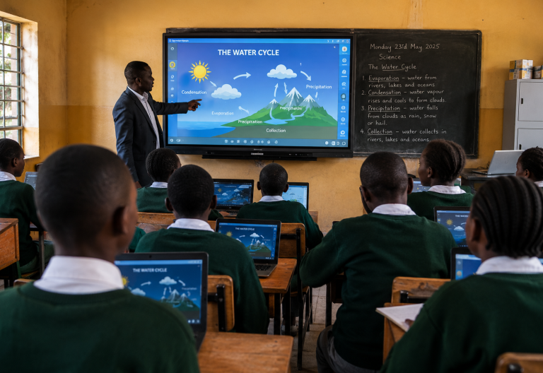 Beyond the smart board: Can Kenya’s digital classroom revolution deliver real learning gains?