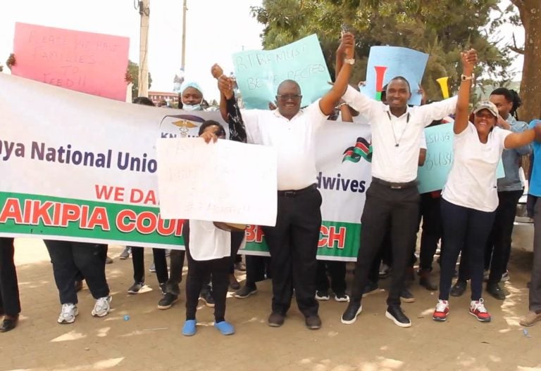 Patients told to leave hospitals as Laikipia nurses’ strike triggers full-blown health crisis