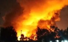 Fire breaks out at Gikomba Market